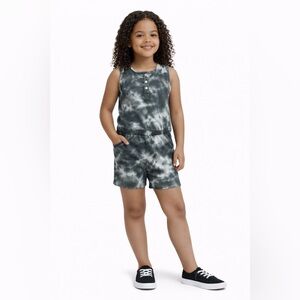 NWT Tie Dye Girls Romper